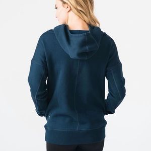 Oh so soft Navy Hoodie
